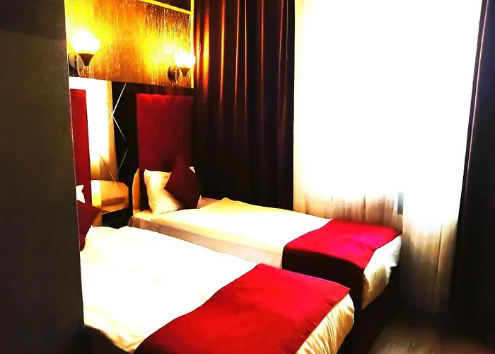 Hotel On Historical Peninsula K Aya R Oyal Stambuł