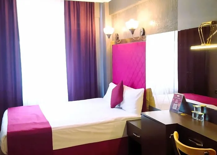 Hotel On Historical Peninsula K Aya R Oyal Stambuł